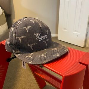 Supreme Uzi Hat
